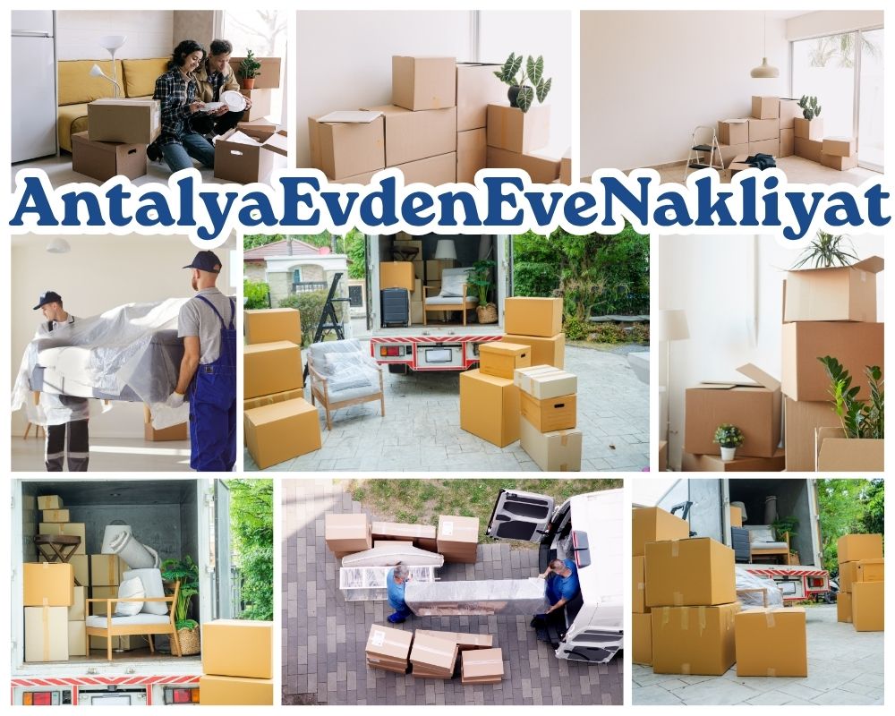 Antalya Eyyübiye Asansörlü Evden Eve Nakliyat